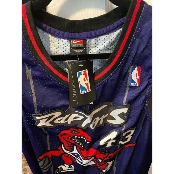 Pascal Siakam retro Raptors Vintage Jersey - Picture 2 of 4